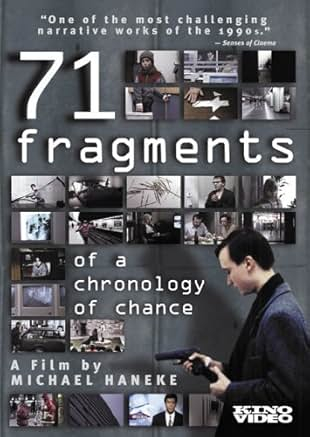 71 фрагментів хронології випадку