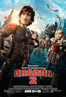 Як приборкати дракона 2