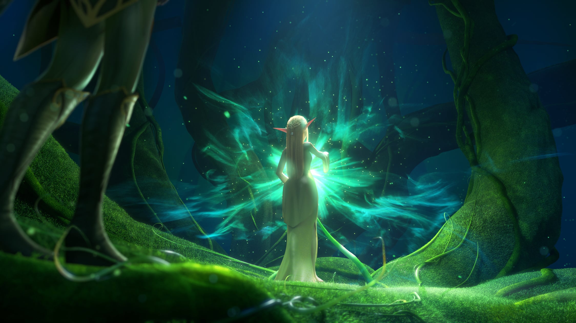 Трон ельфів