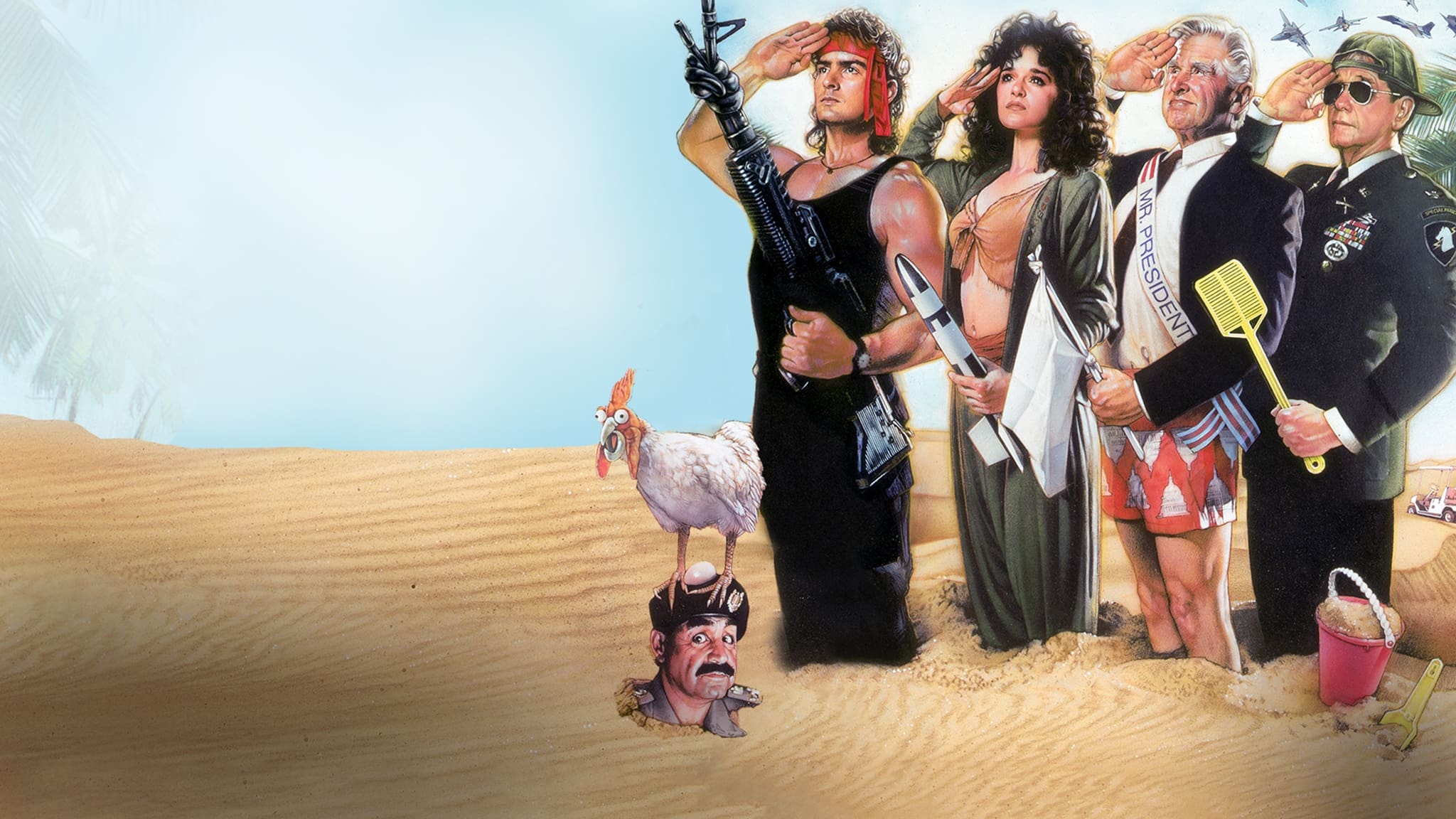 Гарячі голови 2