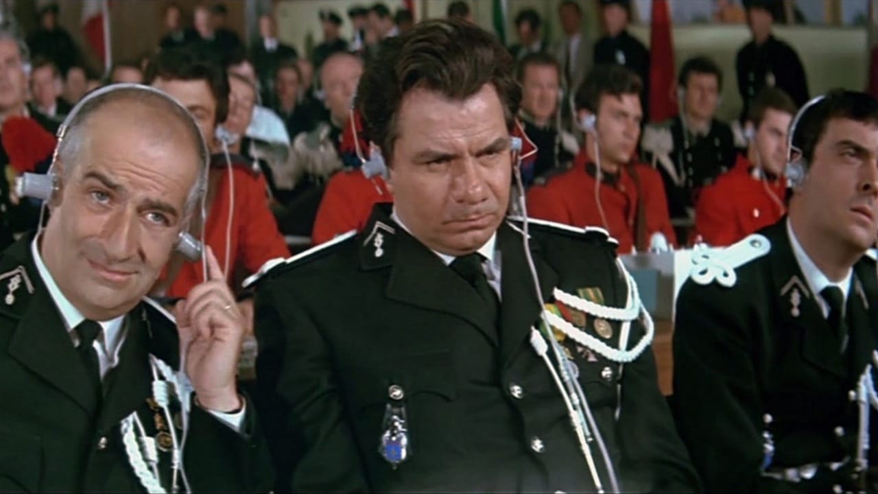 Жандарм у Нью-Йорку