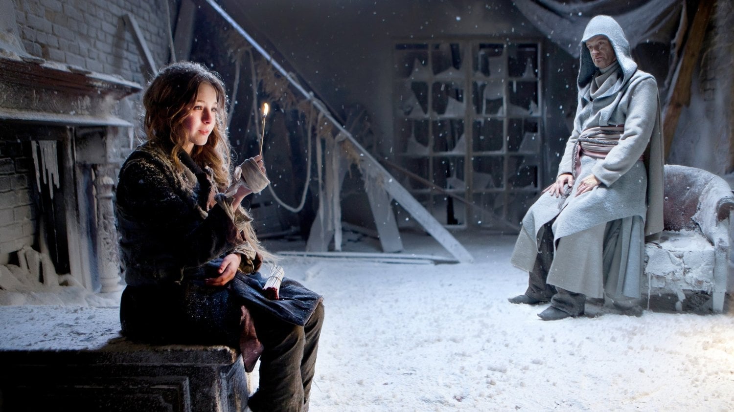 Дівчинка з сірниками