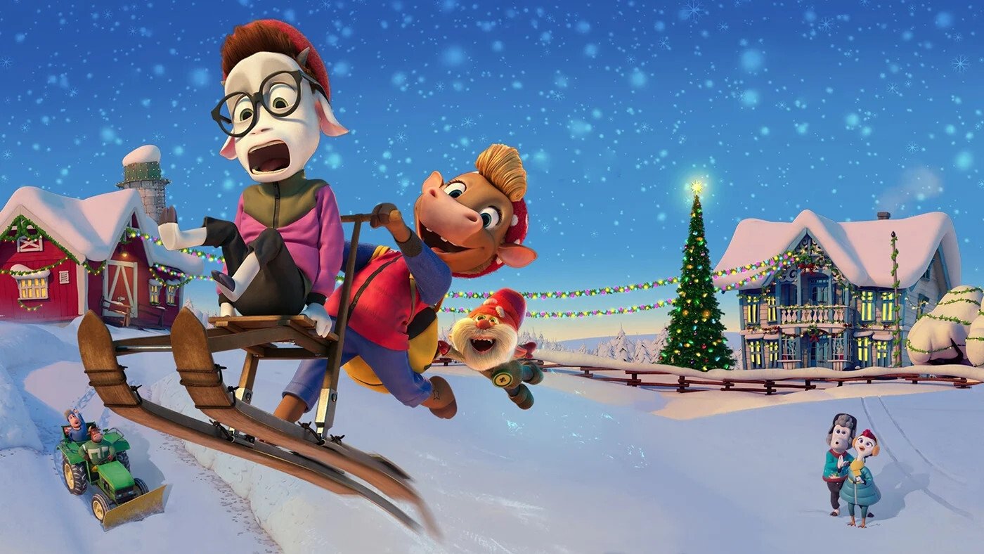 Різдво на Веселій фермі