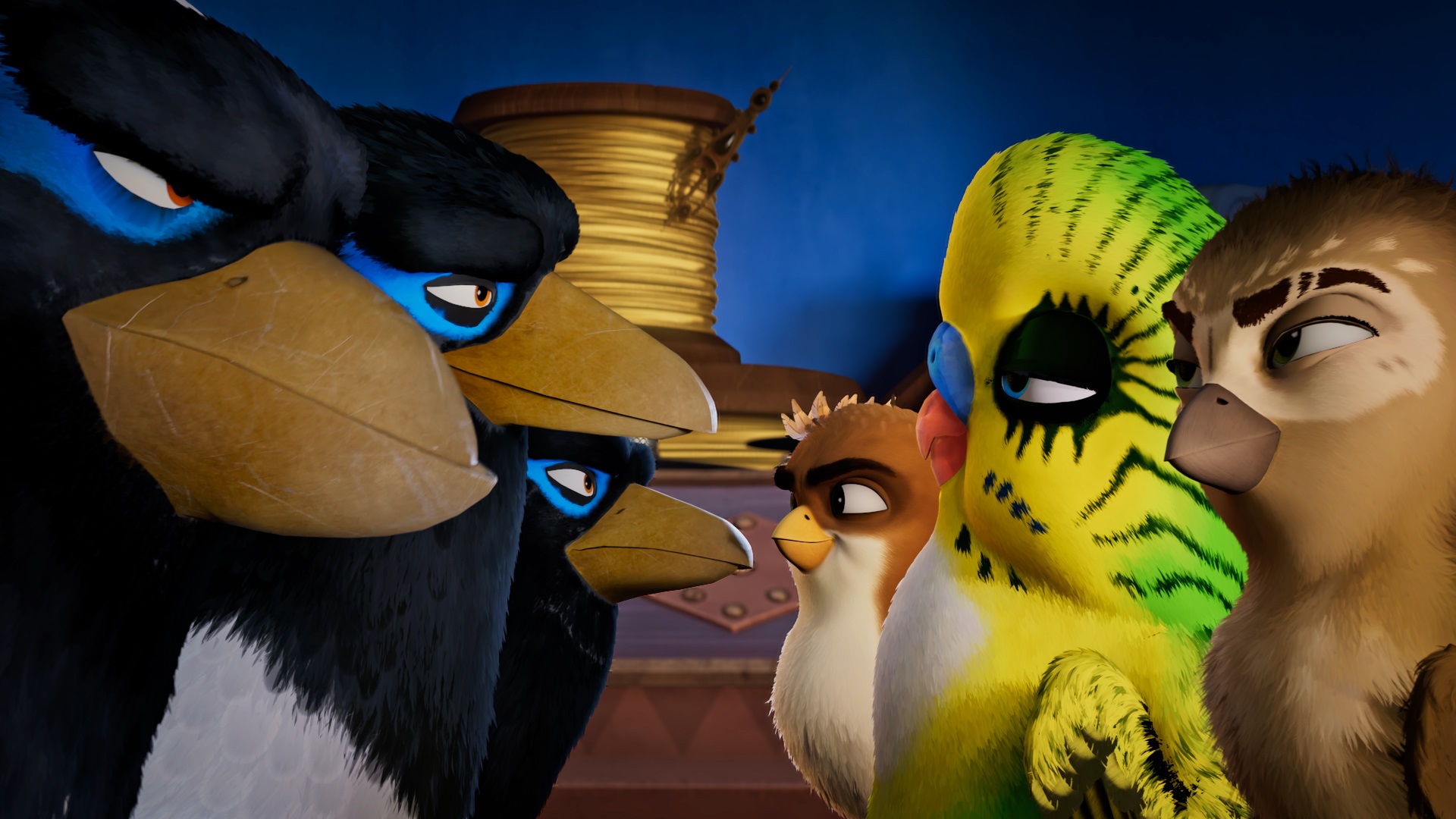 Пташиний ульот 2