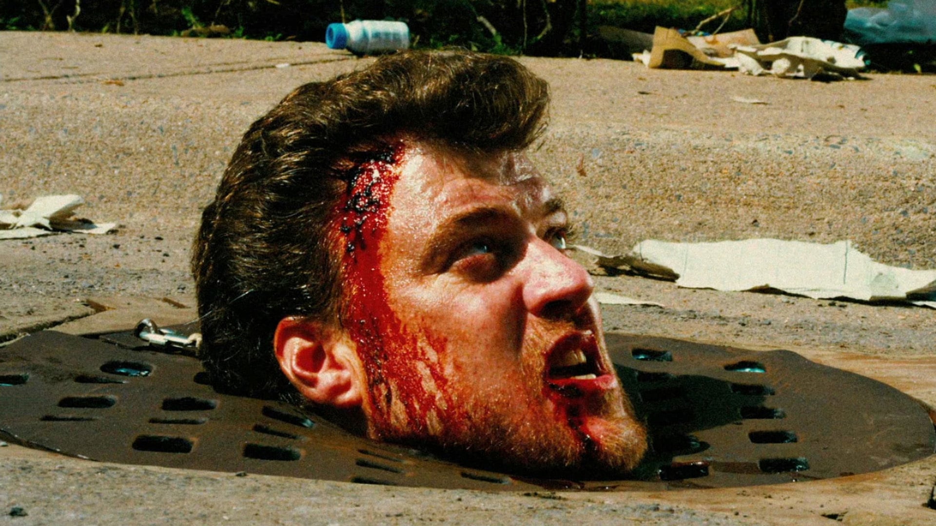 Бомж із дробовиком