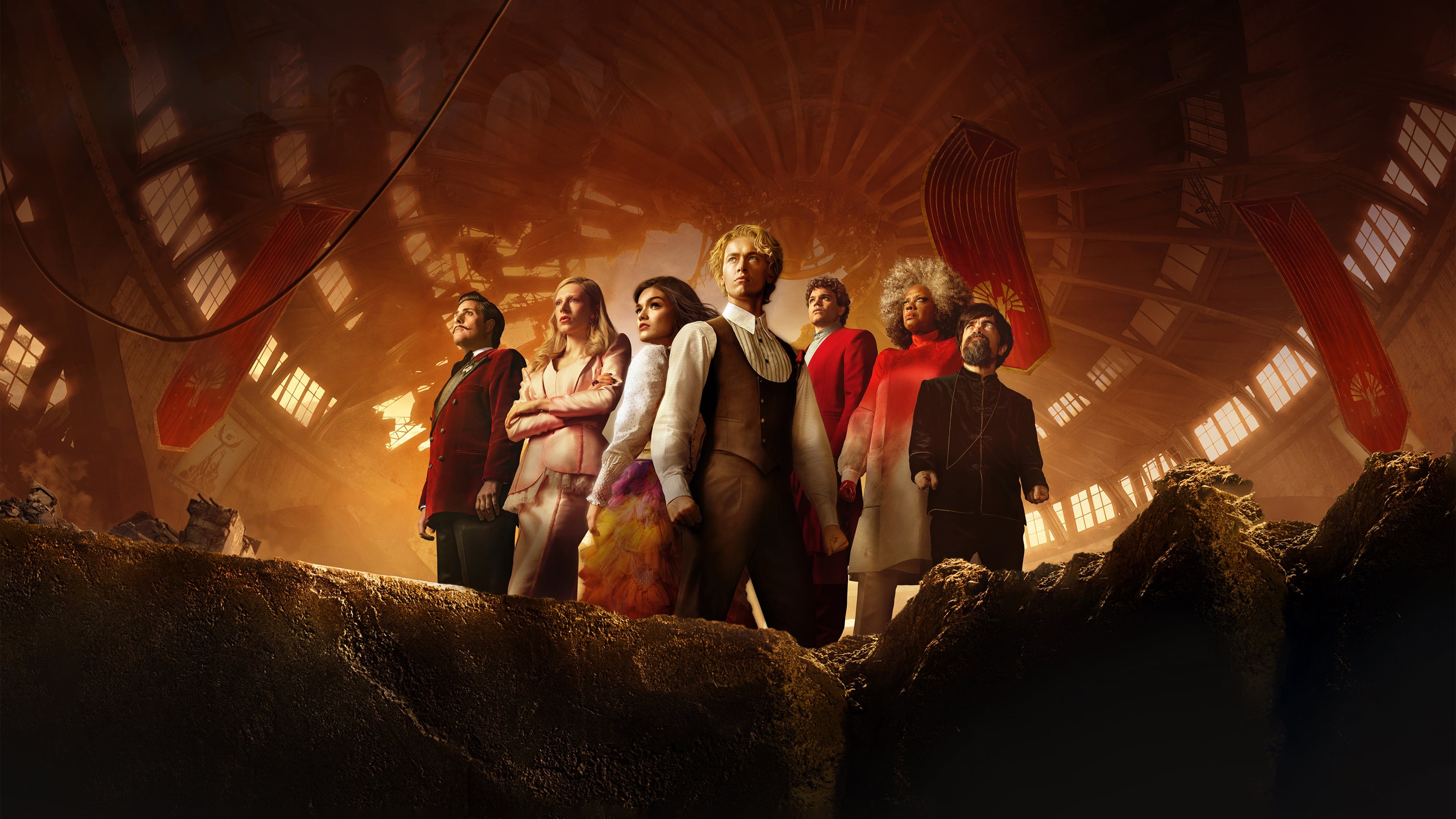 Голодні ігри: Баллада про змій і співочих птахів