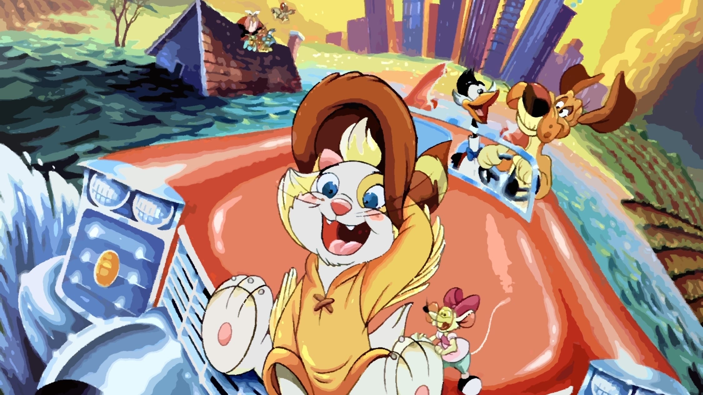 Нові пригоди Пса і його друзів