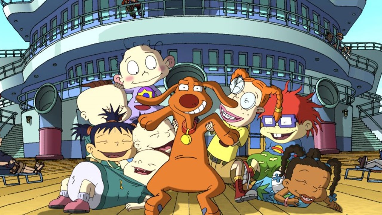 Карапузи зустрічаються з Торнберри