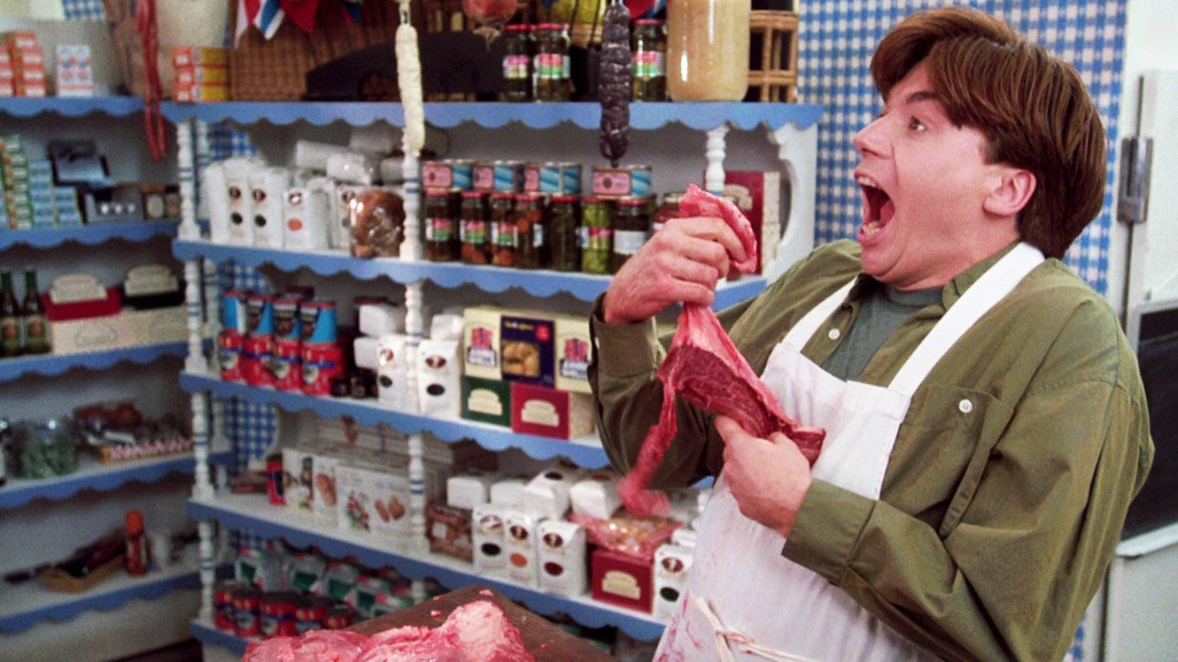 Я одружився з вбивцею із сокирою