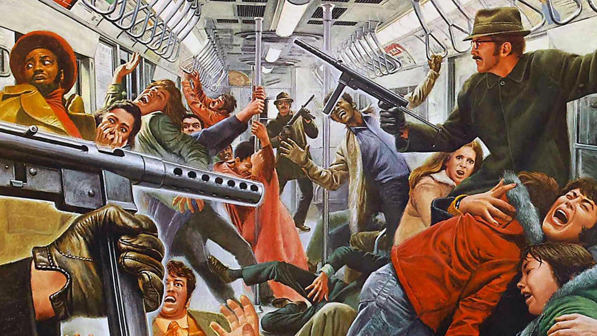 Захват потягу Пелем 1-2-3