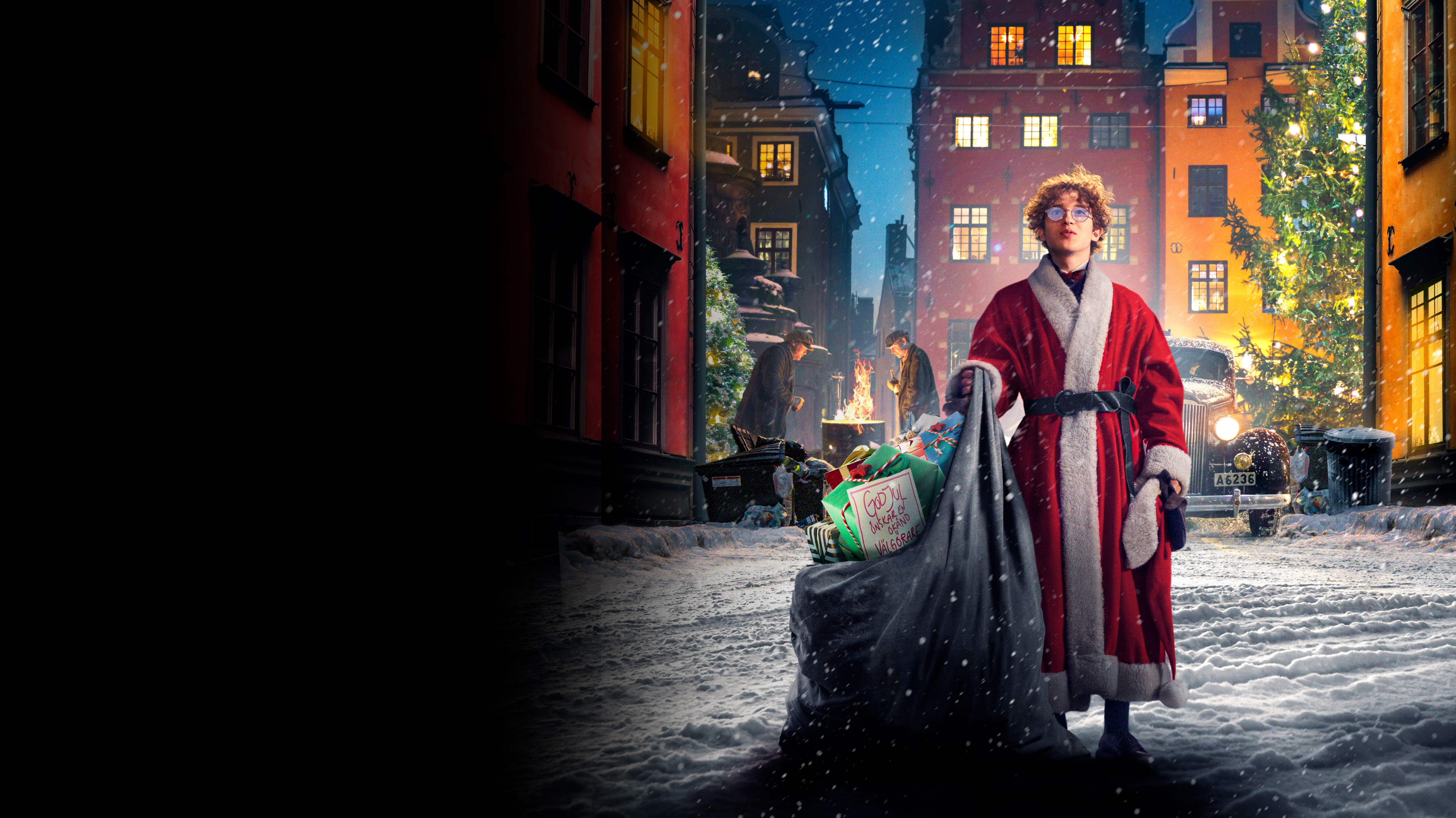 Чарівна казка на Різдво