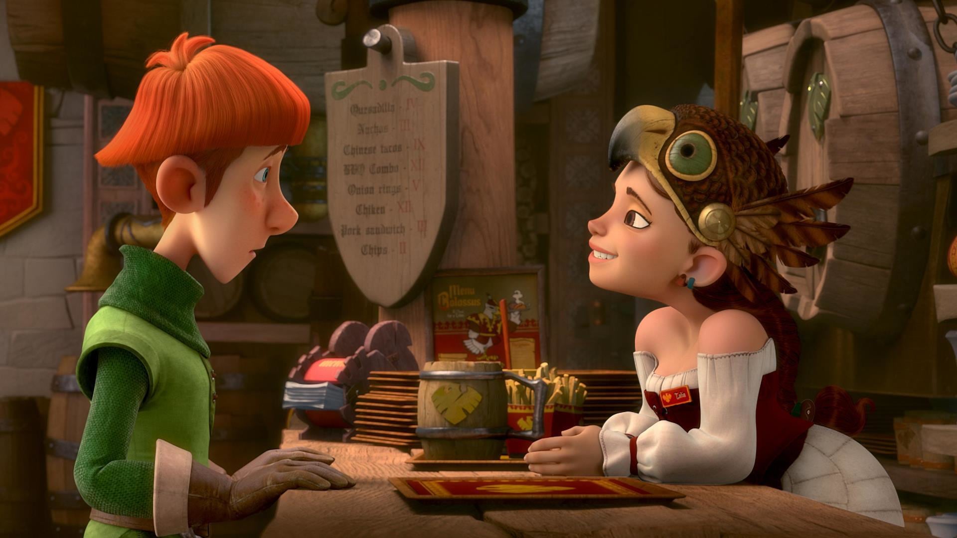 Джастін та лицарі доблесті