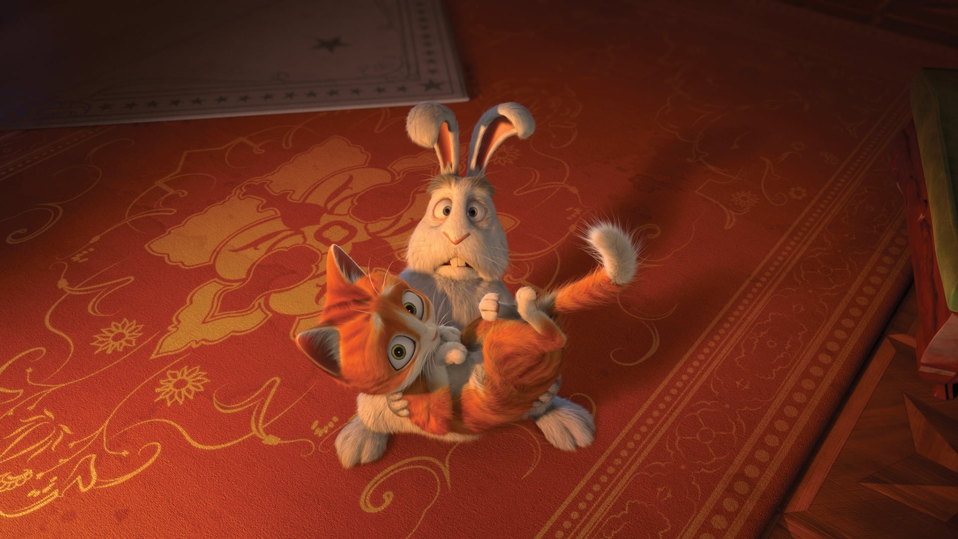 Кіт Грім та зачарований дім